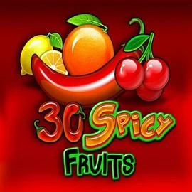 30 Spicy Fruits logo by Amusnet Interactive at Monsterwin Casino