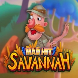Try Mad Hit Savannah slot by RubyPlay on monsterwin-gr.com – logo image