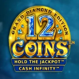 Try 12 Coins Grand Diamond Edition slot by Wazdan on monsterwin-gr.com – logo image