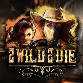 Official Slots logo: 2 Wild 2 Die by Hacksaw Gaming at Monsterwin Casino