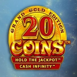 20 Coins Grand Gold Edition slot visual from Wazdan available on monsterwin-gr.com
