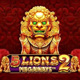 5 Lions Megaways 2 logo by Pragmatic Play at Monsterwin Casino