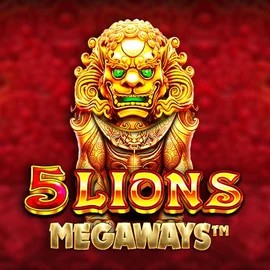 5 Lions Megaways logo by Pragmatic Play Monsterwin Casino