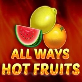 All Ways Hot Fruits game by Amatic Industries – logo hosted on Monsterwin Casino