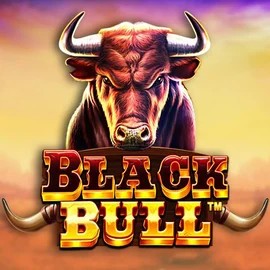 Slots logo of Black Bull from Pragmatic Play at Monsterwin Casino