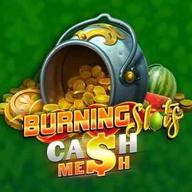 Burning Slots Cash Mesh logo by BF Games Monsterwin Casino