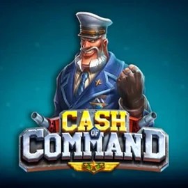 Cash of Command logo – Slots by Play’n GO at Monsterwin Casino