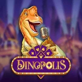 Dinopolis game by Push Gaming – logo hosted on Monsterwin Casino
