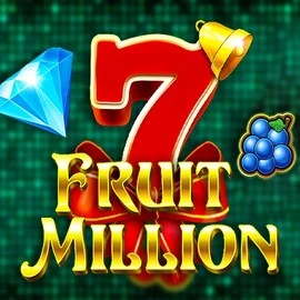Fruit Million by BGAMING, showcased at monsterwin-gr.com – game logo