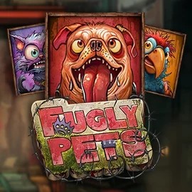 Fugly Pets slot visual from Stakelogic available on monsterwin-gr.com