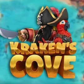 Krakens Cove logo by Relax Gaming Monsterwin Casino