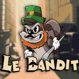 Le Bandit casino game by Hacksaw Gaming – featured logo at Monsterwin Casino