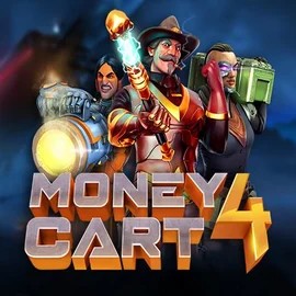 Money Cart 4 online game logo by Relax Gaming on monsterwin-gr.com