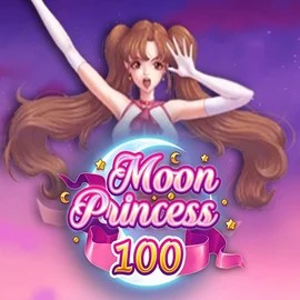 Moon Princess 100 online game logo by Play’n GO on monsterwin-gr.com