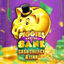 Piggies And The Bank Cash Collect & Link by Origins, showcased at monsterwin-gr.com – game logo