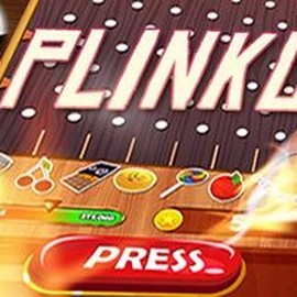 Plinko logo by BGAMING Monsterwin Casino