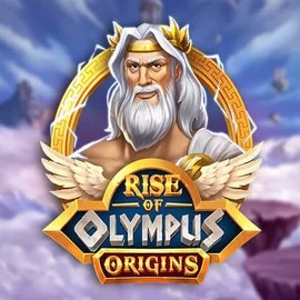 Official Slots logo: Rise of Olympus Origins by Play’n GO at Monsterwin Casino