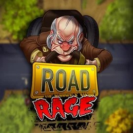 Official Slots logo: Road Rage by Nolimit City at Monsterwin Casino