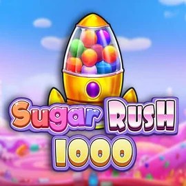 Sugar Rush 1000 by Pragmatic Play, showcased at monsterwin-gr.com – game logo