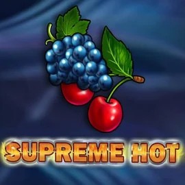 Try Supreme Hot slot by Amusnet Interactive on monsterwin-gr.com – logo image