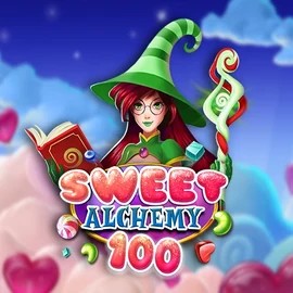 Sweet Alchemy 100 slot visual from Play’n GO available on monsterwin-gr.com
