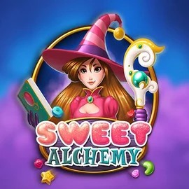 Slots logo of Sweet Alchemy from Play’n GO at Monsterwin Casino