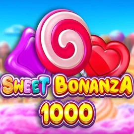 Sweet Bonanza 1000 slot visual from Pragmatic Play available on monsterwin-gr.com